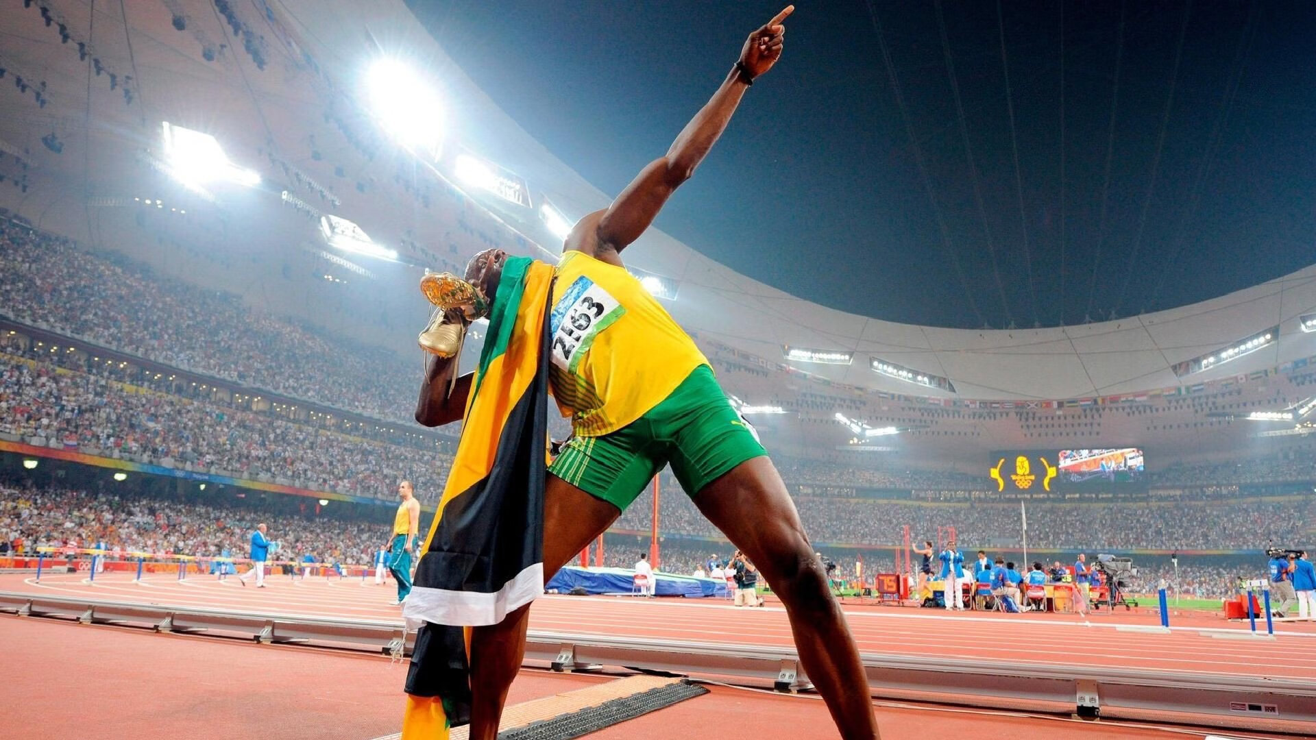 运动“闪电反应”秒秒钟震撼全场!